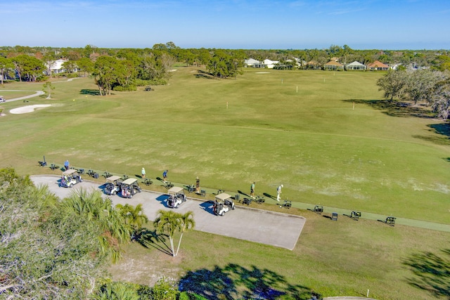 1935 SW Whitemarsh Way, Palm City, FL 34990 - bird's eye view of a local golf course and a tree filled landscape