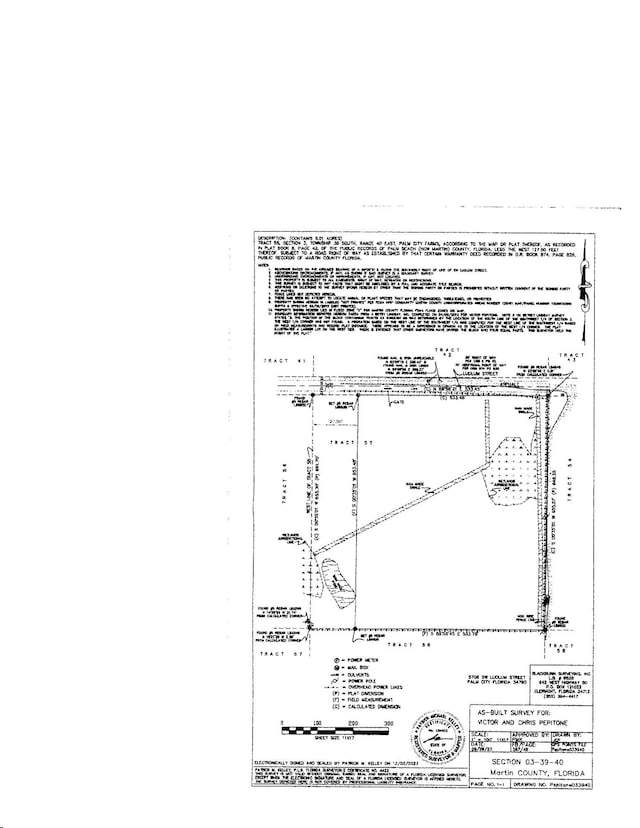 5706 SW Ludlum St, Palm City FL, 34990 land for sale