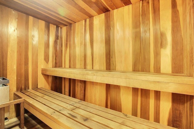 view of sauna / steam room