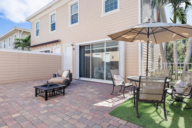 view of patio / terrace