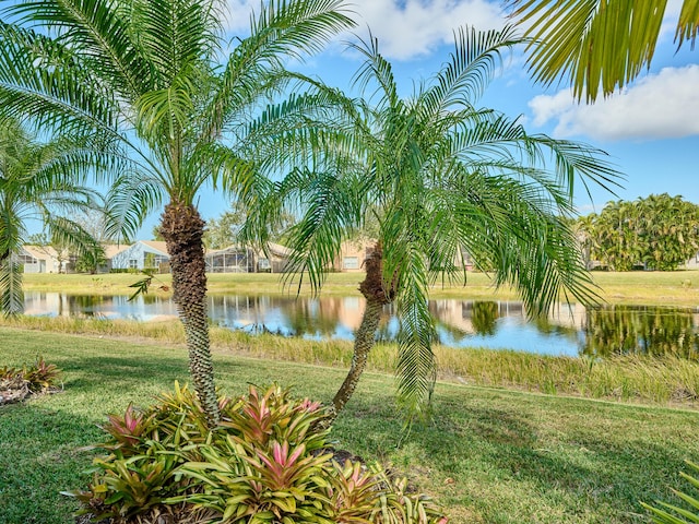 property view of water