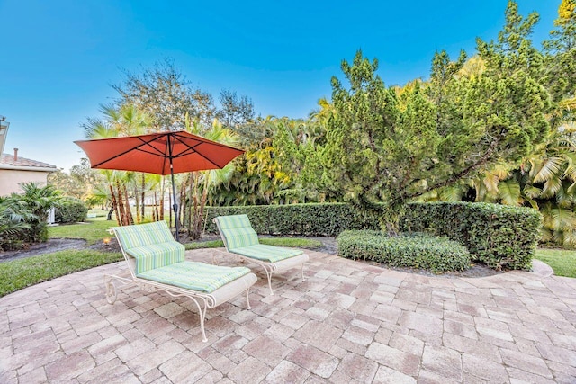 view of patio / terrace