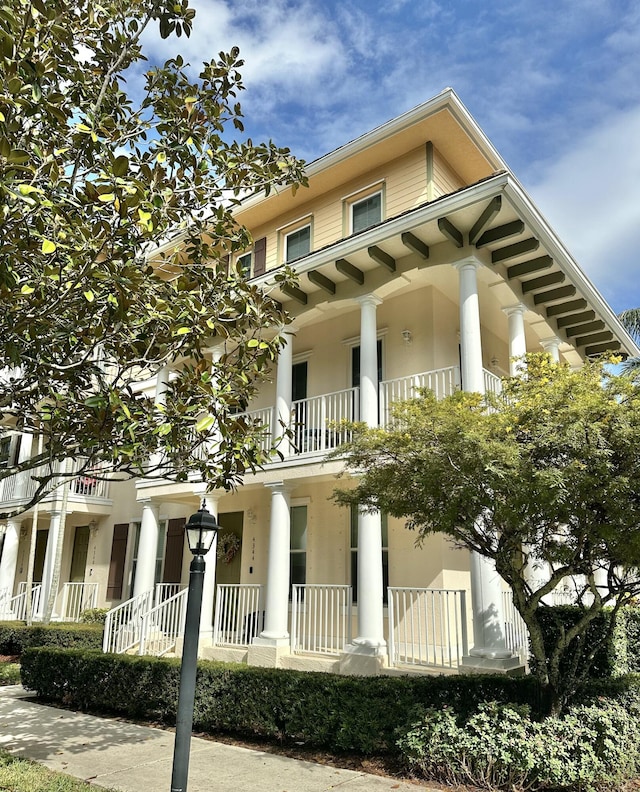 view of building exterior