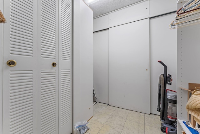 view of clothes washing area