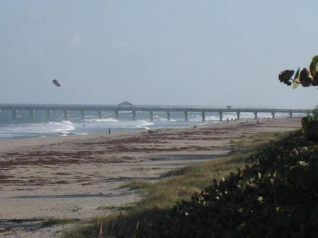 water view with a beach view