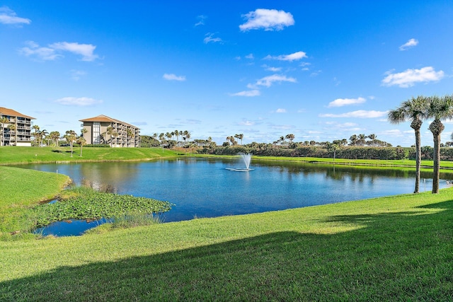 property view of water