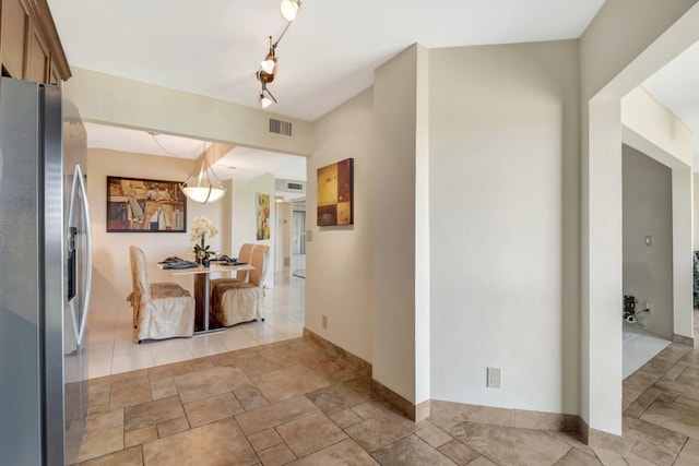 view of dining area