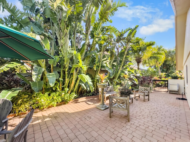 view of patio / terrace