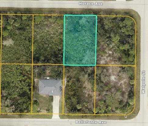 602 Horace Ave, North Port FL, 34286 land for sale