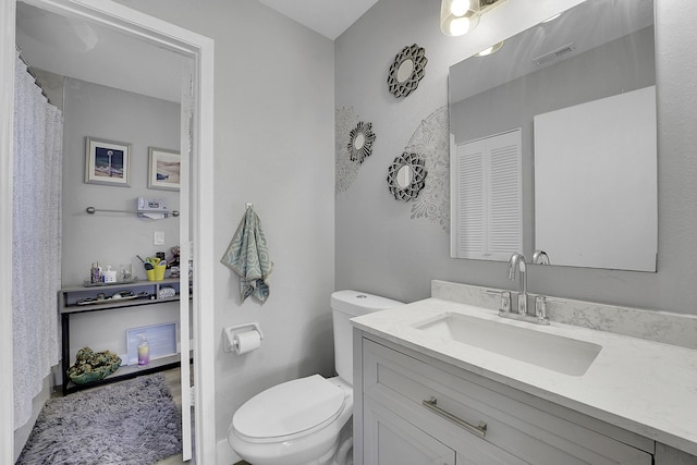 167 SW Tulip Blvd, Port Saint Lucie, FL 34953 - full bath with vanity and toilet