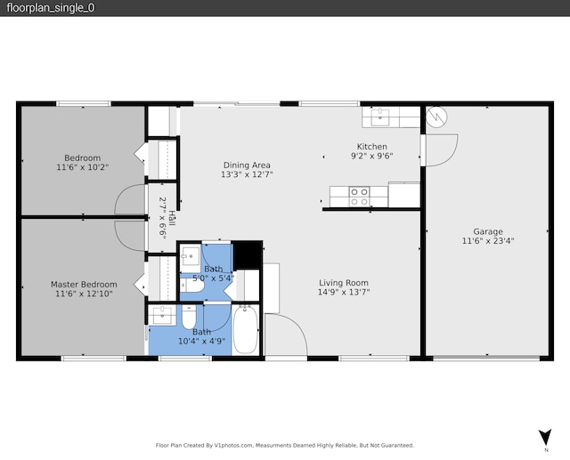 167 SW Tulip Blvd, Port Saint Lucie, FL 34953 - room layout