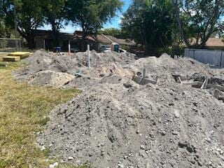 6991 NW 30th Ter Unit A, Fort Lauderdale, FL 33309 - view of yard