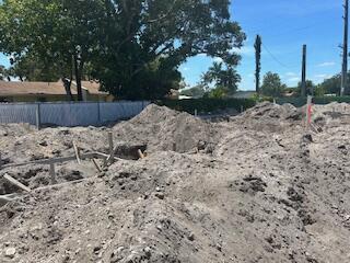 6991 NW 30th Ter Unit A, Fort Lauderdale, FL 33309 - view of yard