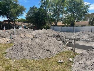 6991 NW 30th Ter Unit A, Fort Lauderdale, FL 33309 - view of yard