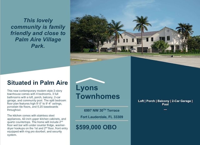 6991 NW 30th Ter Unit A, Fort Lauderdale, FL 33309 - view of miscellaneous listing collateral