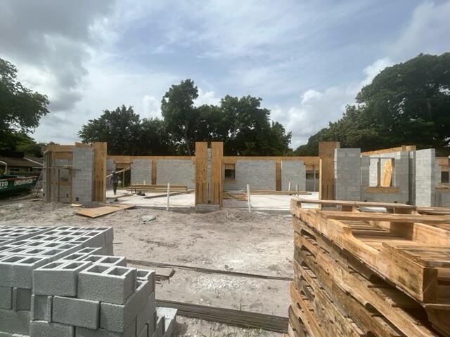 6991 NW 30th Ter Unit A, Fort Lauderdale, FL 33309 - view of gate