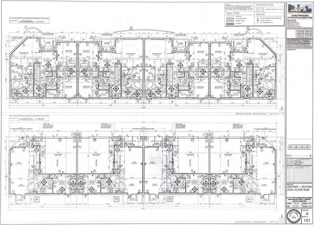 6991 NW 30th Ter Unit A, Fort Lauderdale, FL 33309 - map of parcels