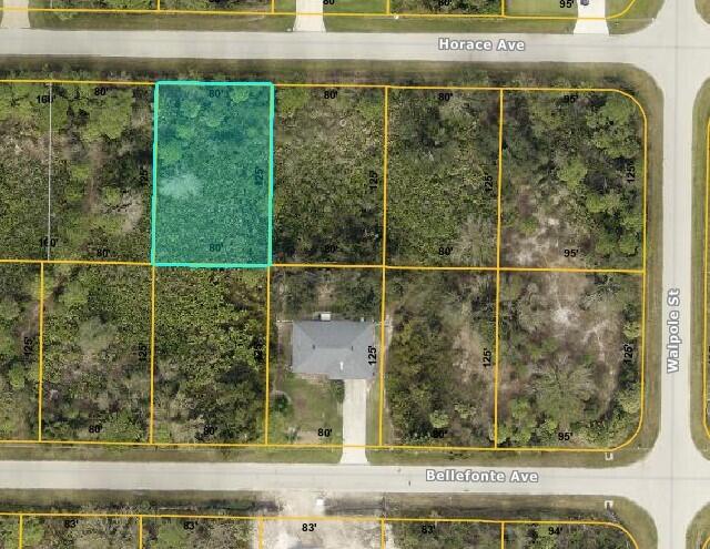 604 Horace Ave, North Port FL, 34286 land for sale