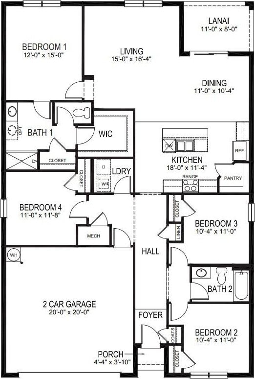 4601 SW Savona Blvd, Port Saint Lucie, FL 34953 - view of layout
