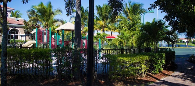 view of playground