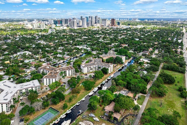 aerial view