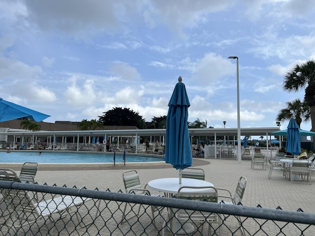 886 Flanders S, Delray Beach, FL 33484 - community pool featuring a patio