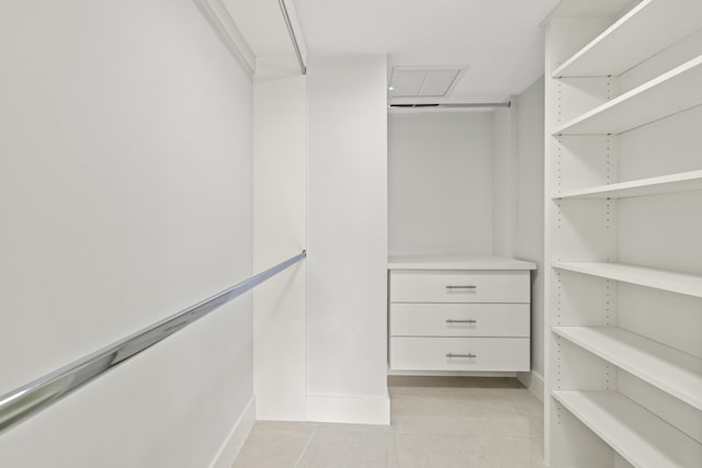 view of spacious closet