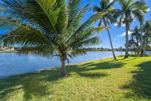 property view of water