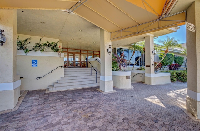 view of patio / terrace with french doors