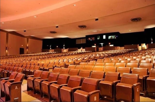 view of home theater room