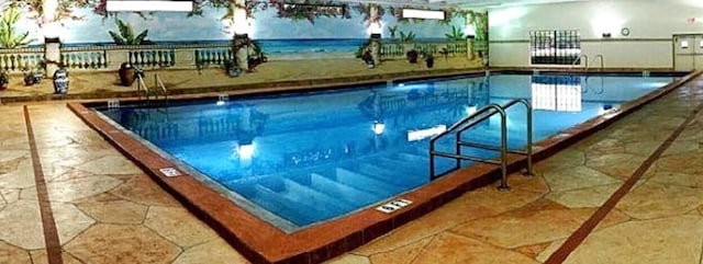 view of pool