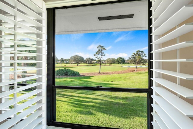 view of doorway