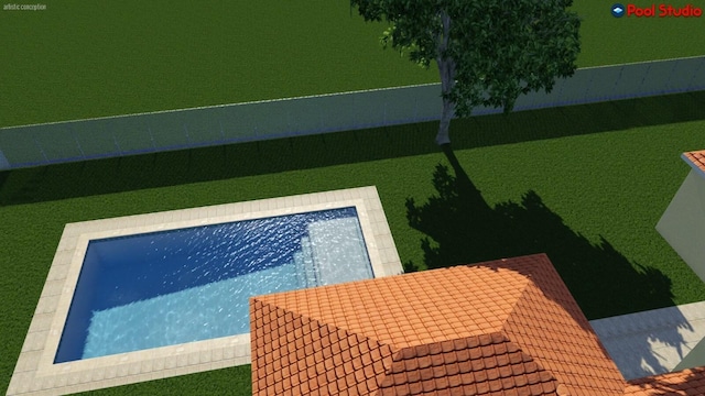 view of swimming pool