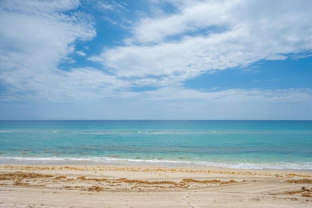 water view with a beach view