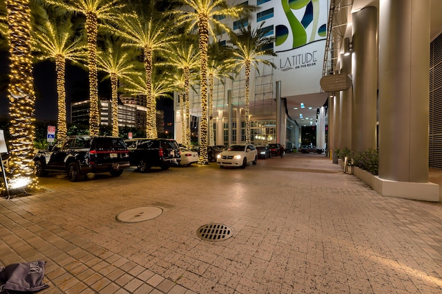 view of community lobby