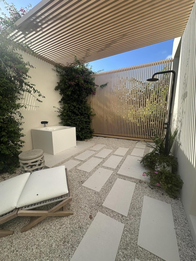 35 Spoonbill Rd, Manalapan, FL 33462 - view of patio