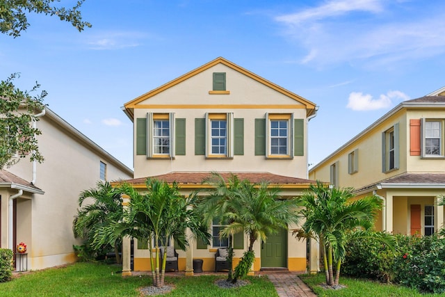 view of front of house