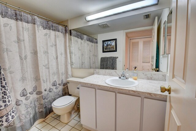 bathroom featuring vanity and separate shower and tub