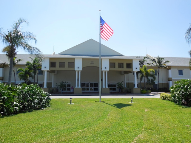 view of building exterior