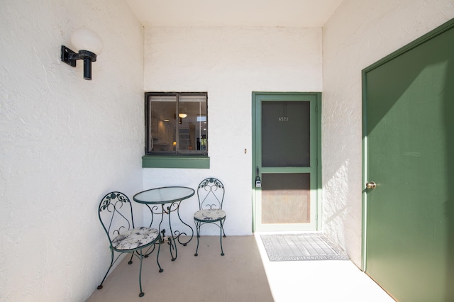 2400 S Ocean Dr Unit 6523, Fort Pierce, FL 34949 - property entrance featuring stucco siding