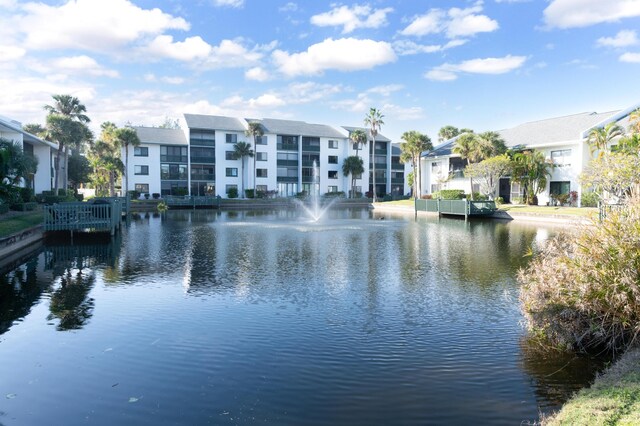 2400 S Ocean Dr Unit 6523, Fort Pierce, FL 34949 - water view featuring a residential view