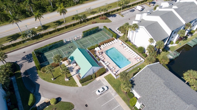 2400 S Ocean Dr Unit 6523, Fort Pierce, FL 34949 - aerial view featuring a water view