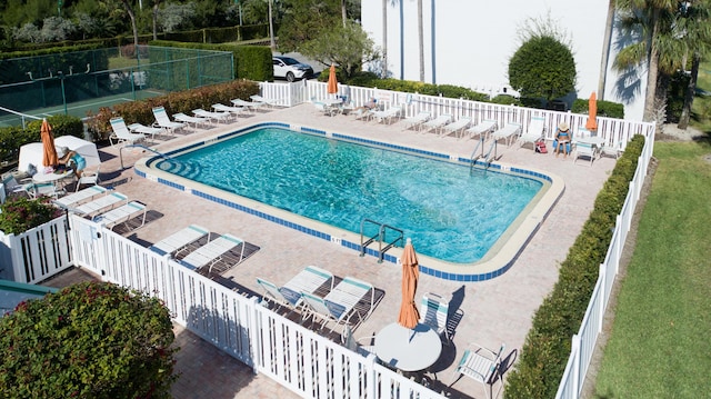 2400 S Ocean Dr Unit 6523, Fort Pierce, FL 34949 - pool featuring a patio and fence