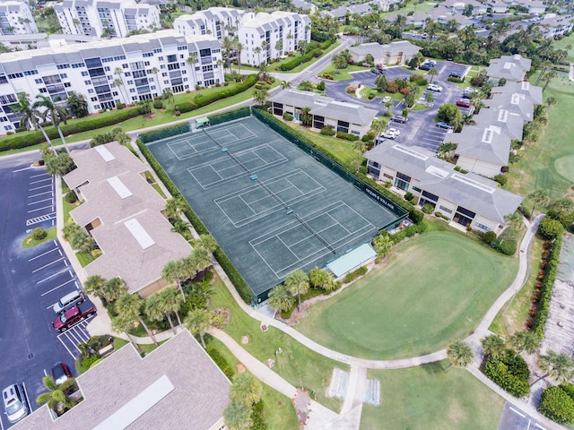 2400 S Ocean Dr Unit 6523, Fort Pierce, FL 34949 - drone / aerial view with a residential view and view of golf course