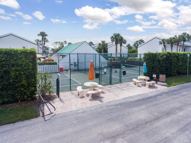 2400 S Ocean Dr Unit 6523, Fort Pierce, FL 34949 - view of sport court with fence