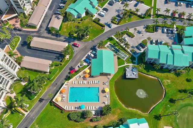 2400 S Ocean Dr Unit 6523, Fort Pierce, FL 34949 - drone / aerial view with a residential view