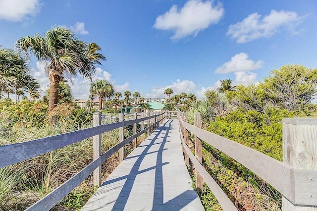 2400 S Ocean Dr Unit 6523, Fort Pierce, FL 34949 - view of property's community featuring fence