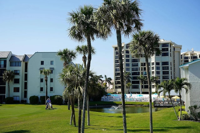 2400 S Ocean Dr Unit 6523, Fort Pierce, FL 34949 - view of property with a water view