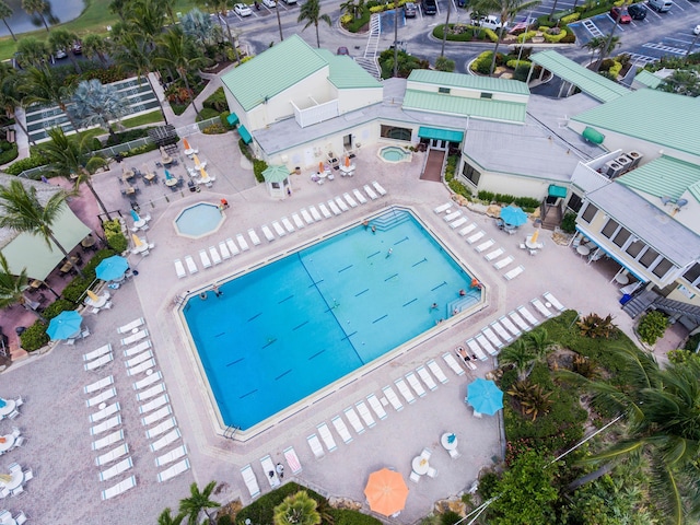 2400 S Ocean Dr Unit 6523, Fort Pierce, FL 34949 - bird's eye view