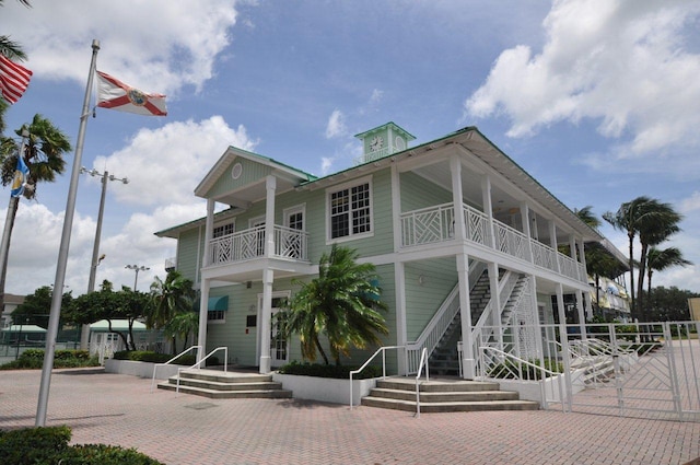 view of building exterior